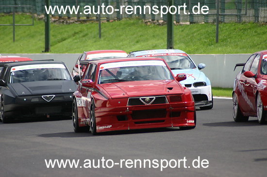  Harmen van Putten Alfa Romeo 75 IMSA Turbo 