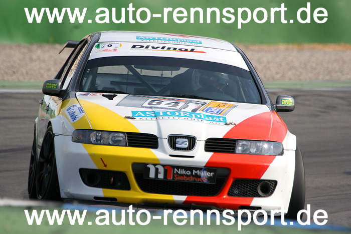 Gruber Sedlmaier Seat Leon Supercopa 