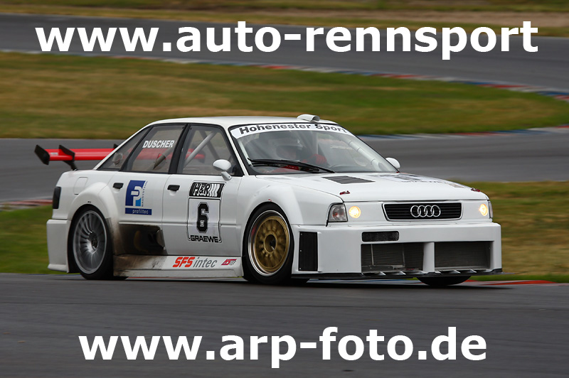 Joachim Duscher Audi 80 Turbo 