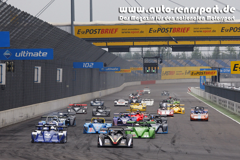Großes Aufgalopp bei der DTM