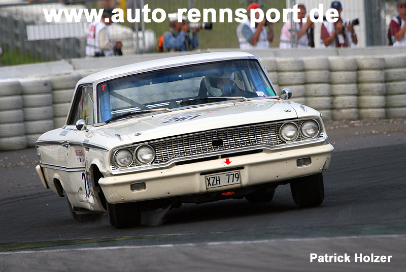 Ford falcon sprint chile #9