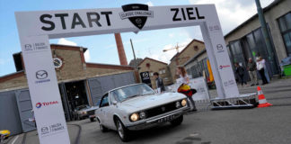 100 klassische Mazda Modelle gehen an den Start