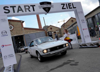 100 klassische Mazda Modelle gehen an den Start