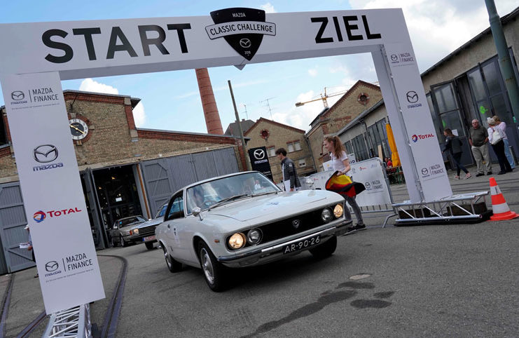 100 klassische Mazda Modelle gehen an den Start