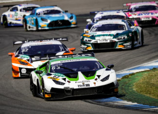 Mit vier Lamborghini und starken Fahrern um Titel kämpfen