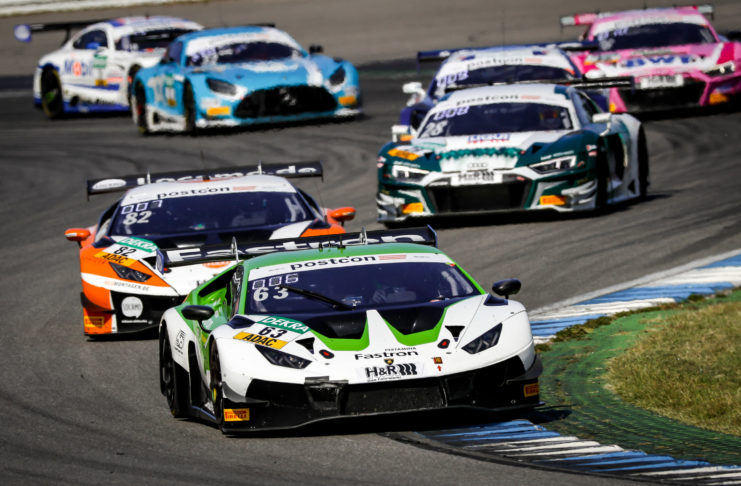 Mit vier Lamborghini und starken Fahrern um Titel kämpfen