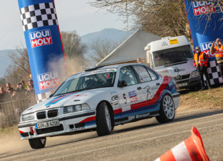 Nennliste für Rallye SÜW geöffnet