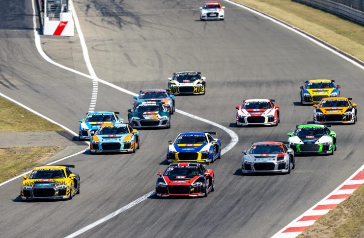 Audi Sport Seyffarth R8 LMS Cup fährt auch 2021 wieder in Most