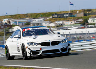 Ehret und Nagelsdiek siegen bei der BMW GT4 Premiere