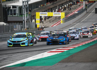 ADAC TCR Germany unverändert mit sieben Veranstaltungen