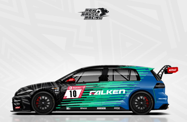 Max Kruse Racing und Falken kooperieren ab 2021