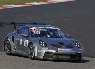 Schweizer mit Trio im Porsche Carrera Cup Deutschland