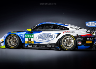 Marco Holzer und Johannes Stengel starten für Team Joos Sportwagentechnik im ADAC GT Masters