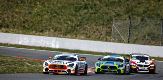 ADAC GT4 Germany mit Testfahrten in die Saison 2021 gestartet