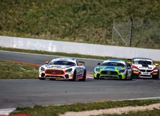ADAC GT4 Germany mit Testfahrten in die Saison 2021 gestartet