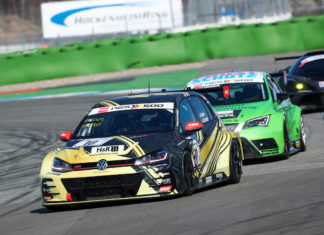 Turbulenter Saisonauftakt für Max Kruse Racing