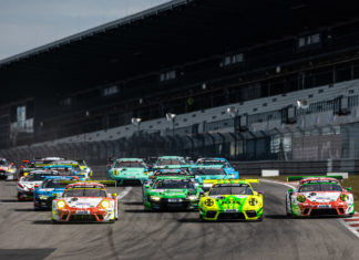 33 GT3-Boliden beim dritten NLS-Rennen