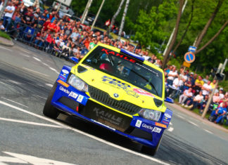 ADAC Cimbern Rallye wird DRM Lauf