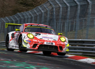 Pole Position und Gesamtrang zwei für Frikadelli Racing zum Saisonauftakt