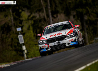 AVIA Sorg Rennsport erzielt Klassensieg und Podium beim Qualifikationsrennen