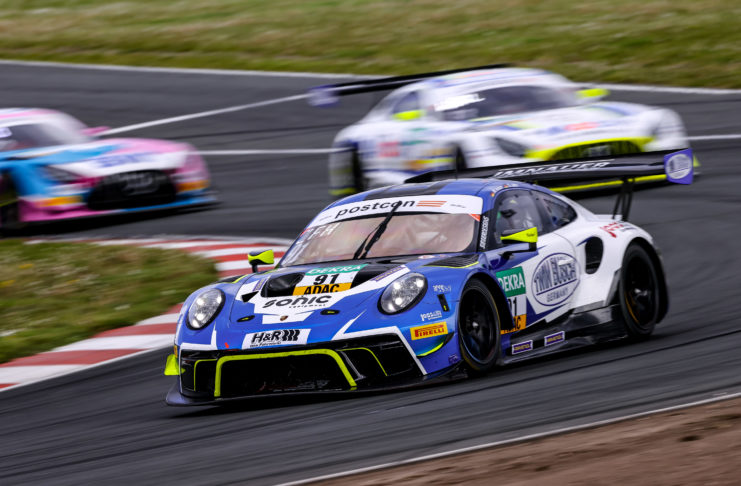 Starker Auftakt für Team Joos Sportwagentechnik