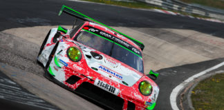 Frikadelli Racing feiert Doppelsieg beim dritten NLS-Rennen