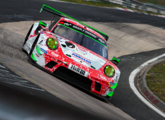 Frikadelli Racing feiert Doppelsieg beim dritten NLS-Rennen