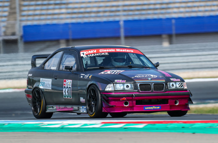 Erneuter Doppelsieg für Nick Hancke