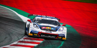 ERSTER SAISONSIEG FÜR CALLAWAY COMPETITION