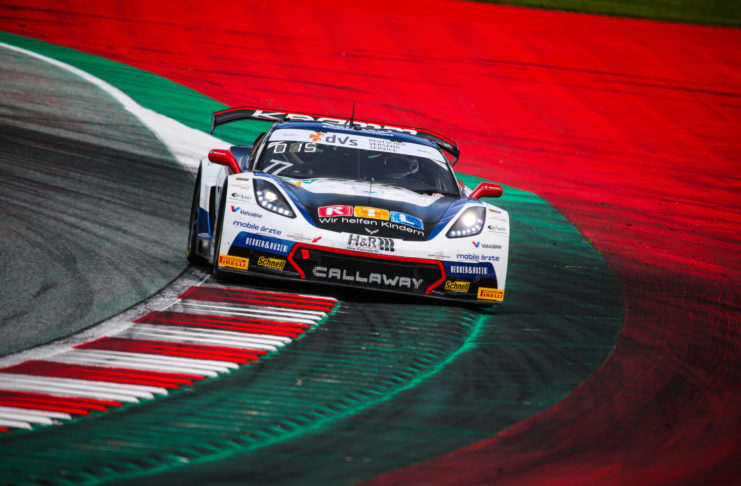 ERSTER SAISONSIEG FÜR CALLAWAY COMPETITION