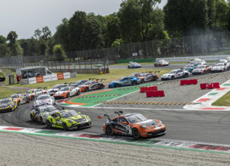 Larry ten Voorde gewinnt in Monza