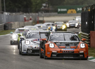 Larry ten Voorde jubelt in Monza