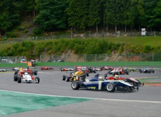 Windschattenduelle in den Ardennen