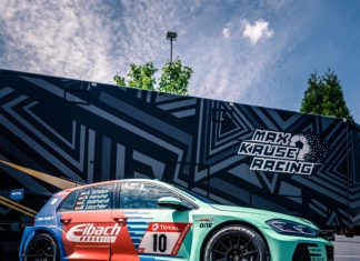 Max Kruse Racing fährt optimistisch zum 24-Stunden-Rennen auf dem Nürburgring