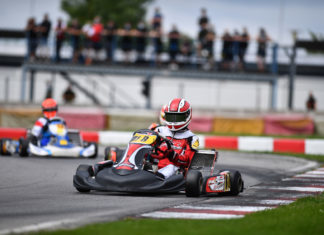 Großes Rätselraten im Team NKS nach den Masters in Wackersdorf