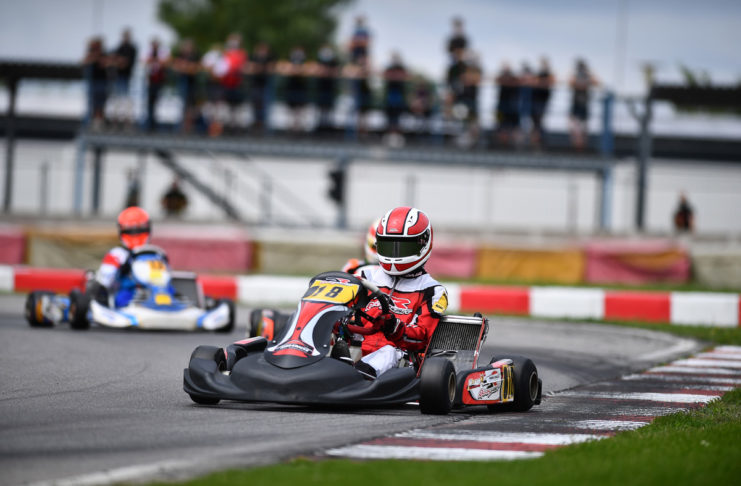 Großes Rätselraten im Team NKS nach den Masters in Wackersdorf