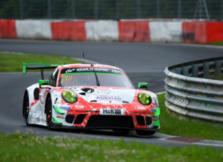 Erfolgreiches und lehrreiches Wochenende für Frikadelli Racing