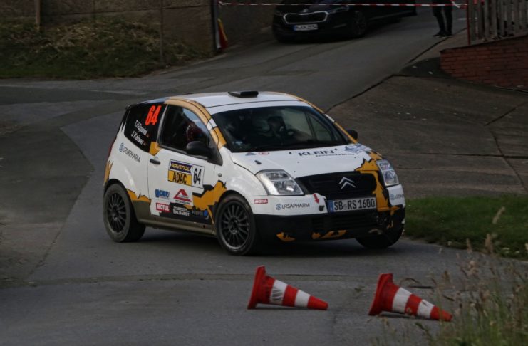 Hamadeh-Spaniol startet mit Sieg indieADAC Rallye Masters-Saison