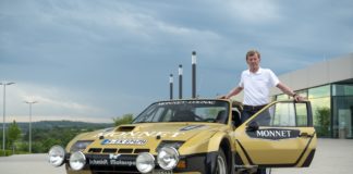 Walter Röhrl und der 924 Carrera GTS Rallye