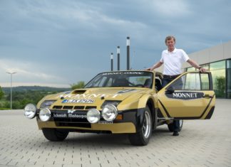 Walter Röhrl und der 924 Carrera GTS Rallye