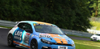 mathilda racing landet beim „Double-Header“ der Nürburgring Langstrecke-Serie in den Top-Zehn