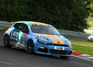 mathilda racing landet beim „Double-Header“ der Nürburgring Langstrecke-Serie in den Top-Zehn