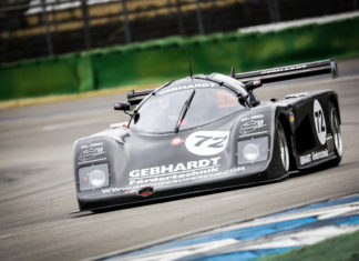 Endlich wieder klassische Rennwagen im Hockenheimer Motodrom erleben