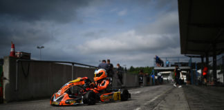 Emilio Bernd gewinnt das KTWB in Wackersdorf
