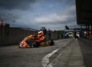 Emilio Bernd gewinnt das KTWB in Wackersdorf
