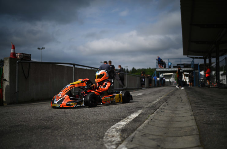 Emilio Bernd gewinnt das KTWB in Wackersdorf