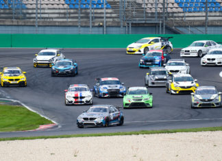 Sieg für BMW Trio in der Lausitz