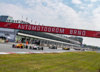 Erster Formel-3-Sieg für Benjamin Berta