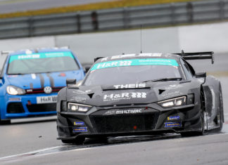 Alzen gewinnt Rennen zwei