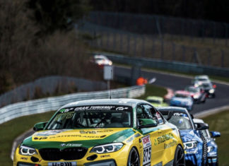 Marc Ehret gewinnt Meisterschaft in der BMW Klasse